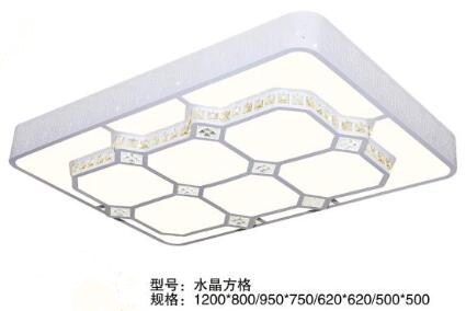 亮霞水晶方格